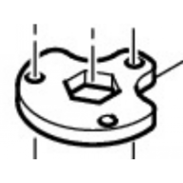 BRUSH DISK DRIVE