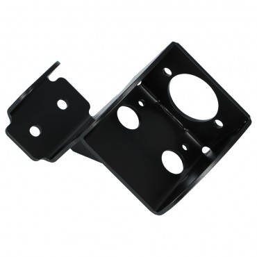 LEFT BRUSH MOTOR MOUNTING PLATE