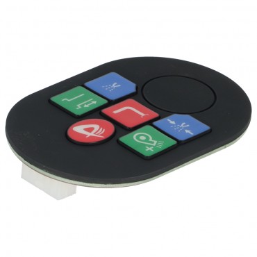 MC110 NOZZLE INDEPENDENCE KEYPAD