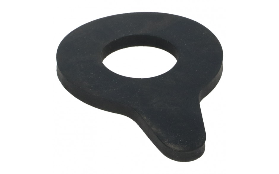 NOZZLE SECURING RUBBER RING