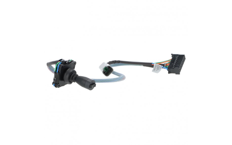 CABLED JOYSTICK WITH BUTTON CONNECTOR