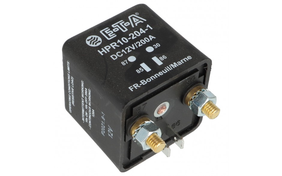 12VDC POWER-RELAY