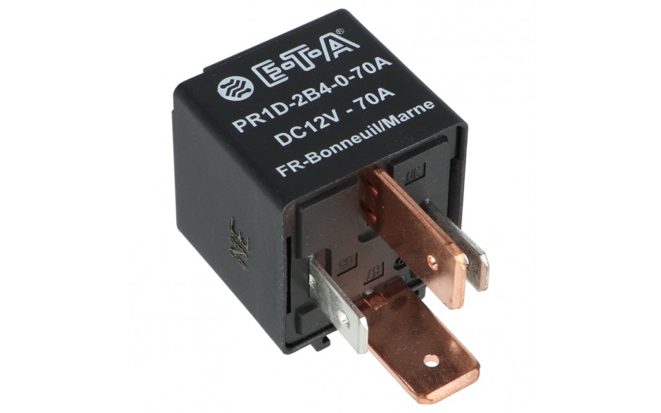 RELAY 12V 70A AC PR1D-2B4-0-70A