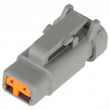 CONNECTEUR 2 VOIES RESISTANCE 120 OHMS