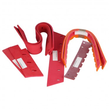 KIT DE BAVETTES DE BROSSAGE