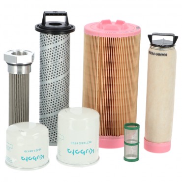 KIT filtration MC110 KUBOTA Diesel 1000H