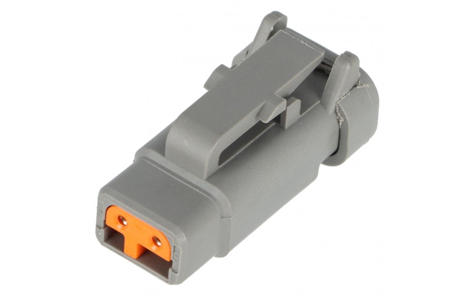 CONNECTEUR 2 VOIES RESISTANCE 120 OHMS