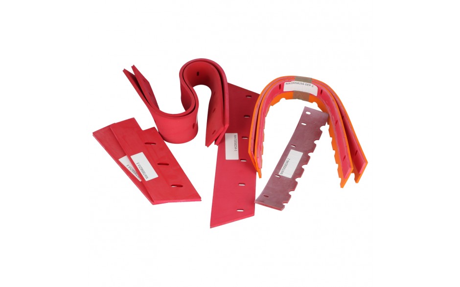 KIT DE BAVETTES DE BROSSAGE
