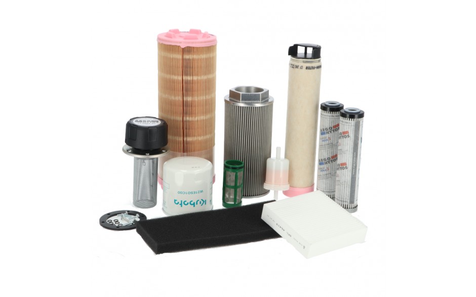 KIT filtration MC210 KUBOTAEssence 1000H
