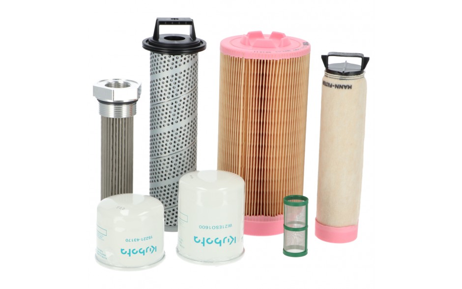 KIT filtration MC110 KUBOTA Diesel 1000H