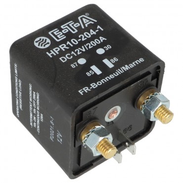 12VDC POWER-RELAY