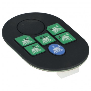 3RD BRUSH FUNCTION KEYPAD