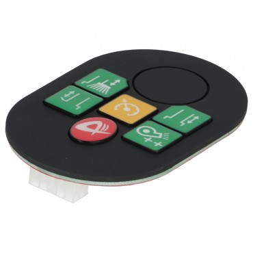 SWEEPING FUNCTION KEYPAD