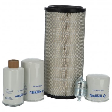 FILTRATION KIT MC210 KUB TIER 4/5 500 H