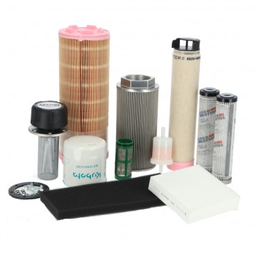 FILTRATION KIT MC210 KUBOTA GASOLI 1000H
