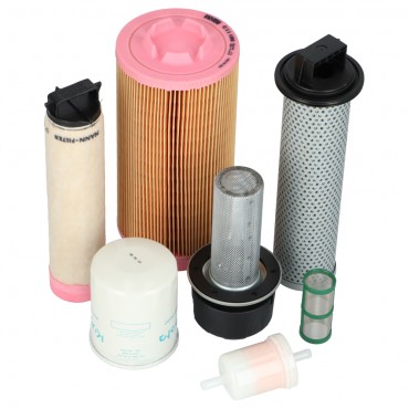 FILTRATION KIT MC110 KUBOTA PETROL 1000H