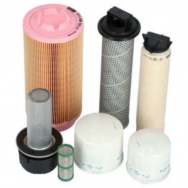 FILTRATION KIT MC110 KUBOTA DIESEL D1000
