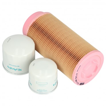 FILTRATION KIT MC110 KUBOTA DIESEL D400H