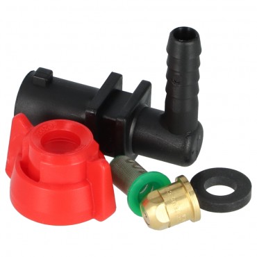 BROOM SINGLE SPRAY NOZZLE