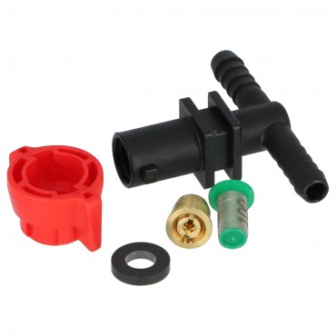 BROOM DOUBLE SPRAY NOZZLE