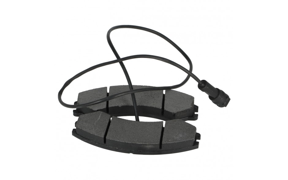 SET OF 4 BRAKE PADS FOR 1 AXLE AZC