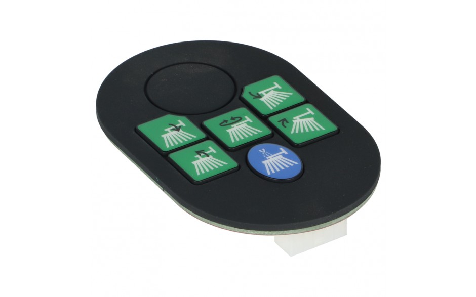 3RD BRUSH FUNCTION KEYPAD