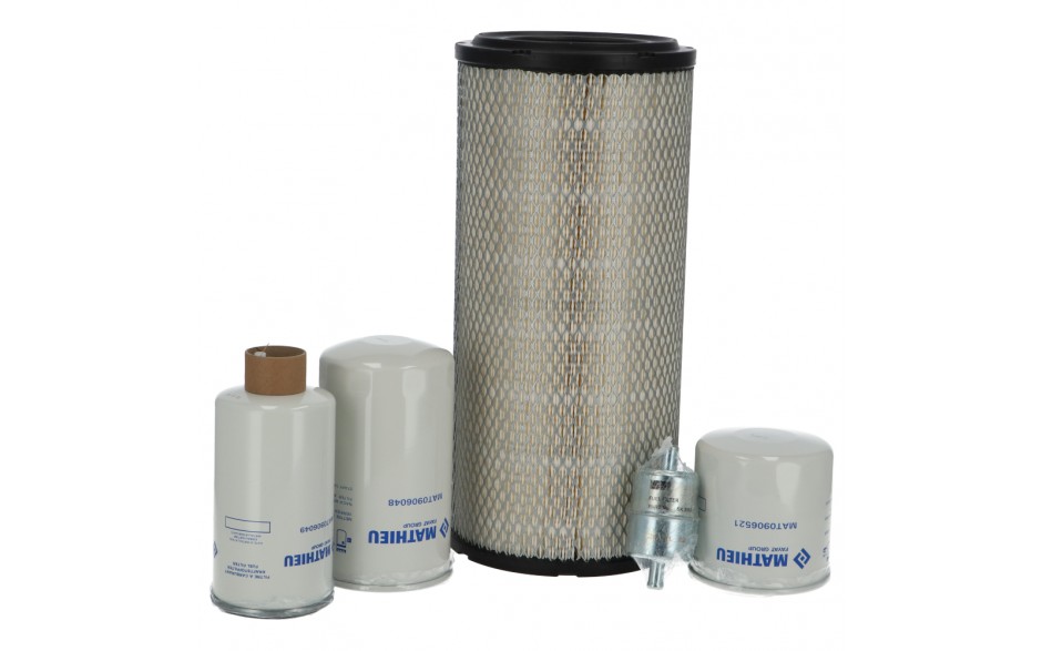 FILTRATION KIT MC210 KUB TIER 4/5 500 H