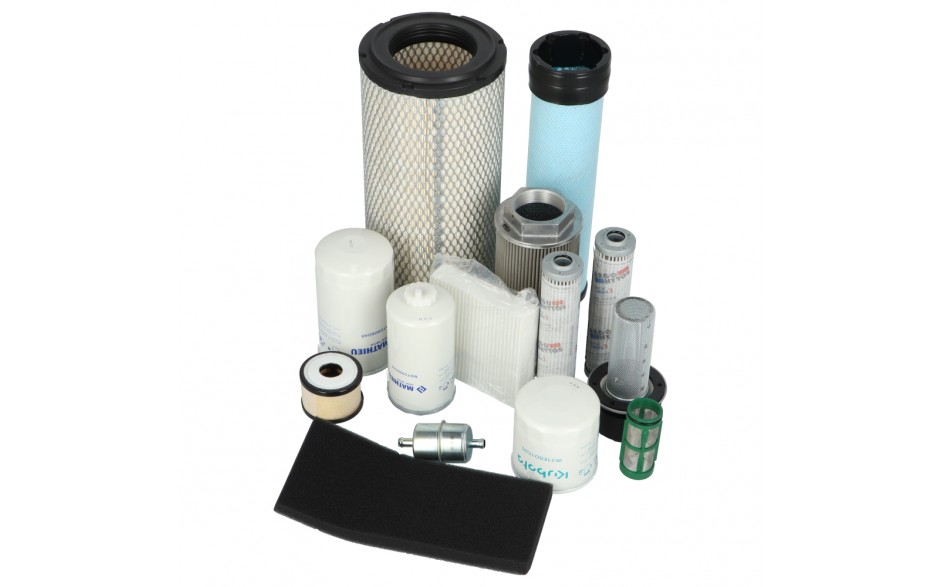 FILTRATION KIT MC210 KUB TIER 4/5 1000H