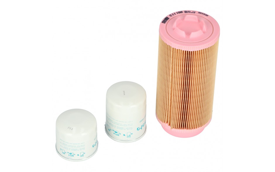 FILTRATION KIT MC110 KUBOTA DIESEL 400H