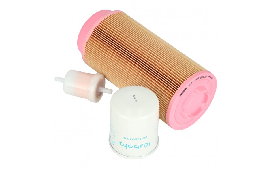FILTRATION KIT MC110 KUBOTA PETROL 400H