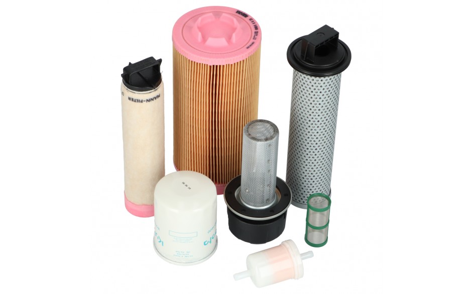 FILTRATION KIT MC110 KUBOTA PETROL 1000H