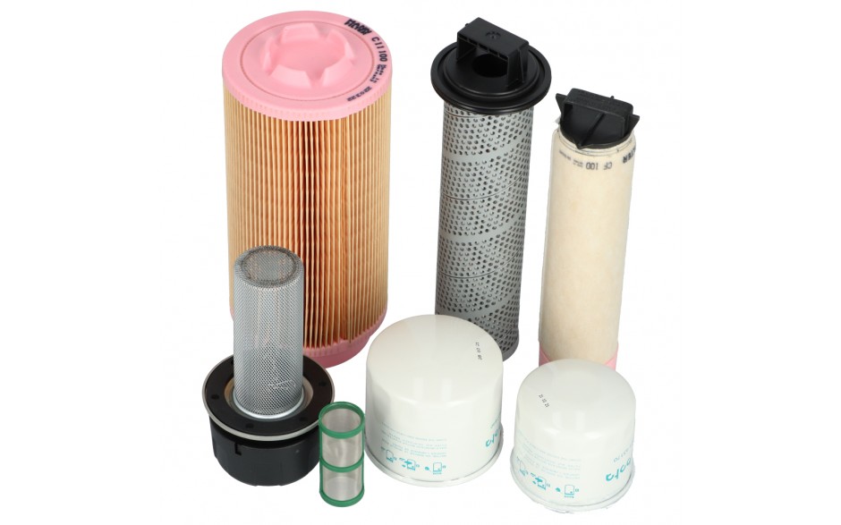 FILTRATION KIT MC110 KUBOTA DIESEL D1000