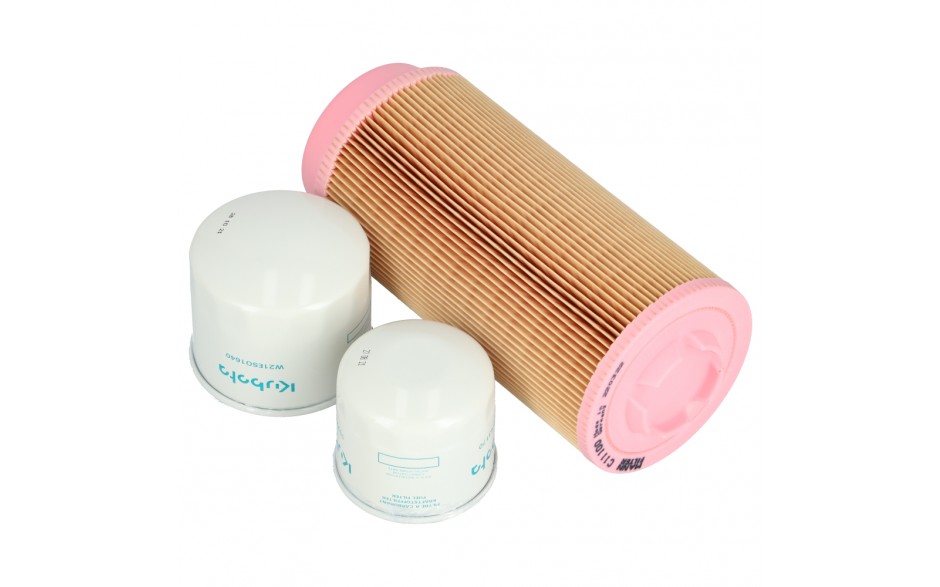 FILTRATION KIT MC110 KUBOTA DIESEL D400H